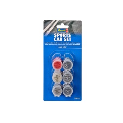 Set vopsea acrilica masini sport, 6 culori - Img 2
