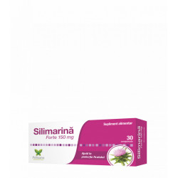 Silimarina Forte 150mg - Protecție Hepatică Puternică și Detoxifiantă