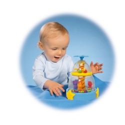 SIMBA CARUSEL BEBE 18 CM CU SUNET - Img 3