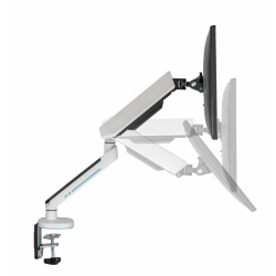 SINGLE MONITOR ARM SERIOUX MM54-C012WH - Img 2
