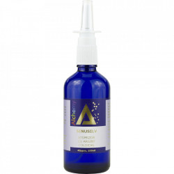 SINUSILV ATOMIZOR NAZAL CU AG COLOIDAL 40PPM "ALCHEMY" 100ml AGHORAS