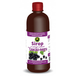 Sirop coacaz negru 500ml hypericum