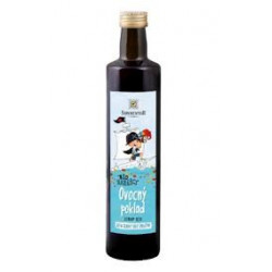 Sirop ing.comoara cu fructe fara zahar eco 500ml (sticla) sonnentor