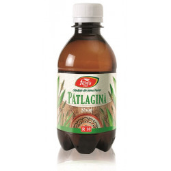 SIROP PATLAGINA 250 ml FARES