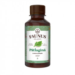 SIROP PATLAGINA CU MIERE SI PROPOLIS 200ML