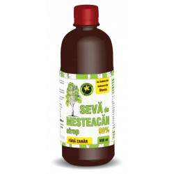 SIROP SEVA MESTEACAN FARA ZAHAR 90% 500ML