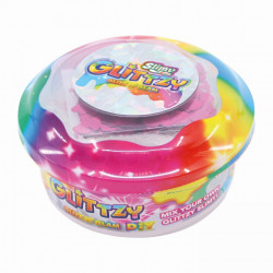 SLIME SLIMY AS GLITZY DIY 120G - Img 4