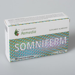 SOMNIFERM+MELATONINA 30CPR