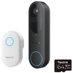 SONERIE VIDEO REOLINK D340B 64GB CARD