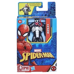 SPIDERMAN EPIC HERO FIGURINA VENOM 10CM - Img 1
