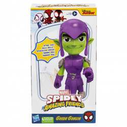 Spidey prietenii extraordinari figurina green goblin supradimensionata 22.8cm - Img 1