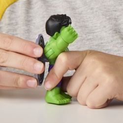 SPIDEY SI PRIETENII LUI UIMITORI MARVEL SET FIGURINA HULK SI ACCESORII - Img 4