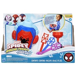 SPIDEY SI PRIETENII LUI UIMITORI MARVEL WATER WEBS LANSATOR BULE DE SAPUN - Img 1