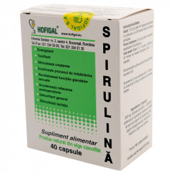 SPIRULINA 500mg 40cps HOFIGAL