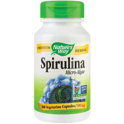 SPIRULINA MICRO-ALGAE 380MG 100CPS