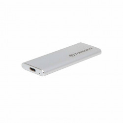SSD Extern Transcend ESD240C 240GB USB 3.1 Gen 2 Type C Silver - Img 1