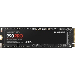 SSD Samsung, 990 PRO, 4TB, M2, PCIe 4.0 - Img 2