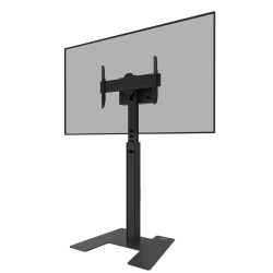 Stand podea fix NM 37"-75" 70kg negru - Img 1