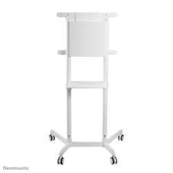 Stand podea mobil NM 37"-70" 70kg alb - Img 13