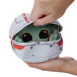 STAR WARS BABY YODA MANDALORIANUL SE ASCUNDE - Img 4