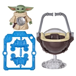 STAR WARS MANDALORIAN SI GROGU ACTION VERSE SET FIGURINA GROGU SI ACCESORII - Img 2