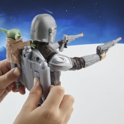 STAR WARS MANDALORIAN SI GROGU SET VANATORUL DE RECOMPENSE FIGURINA CU SUNETE - Img 8