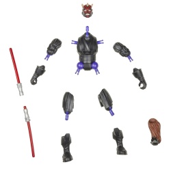 STAR WARS MIX MASHERS SET FIGURINA DARTH MAUL 12CM SI ACCESORII - Img 7