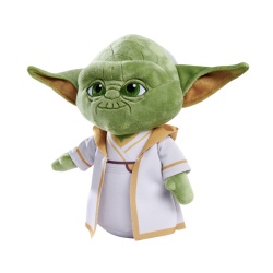 STAR WARS PLUS DISNEY YOUNG JEDI ADVENTURES YODA MASTER 22CM - Img 3