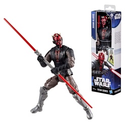 STAR WARS TITAN SERIES FIGURINA DARTH MAUL 30CM - Img 5
