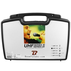 STATIE 1 MICROFON WIRELESS TIP CASCA UHF 536,5 MHZ - Img 9