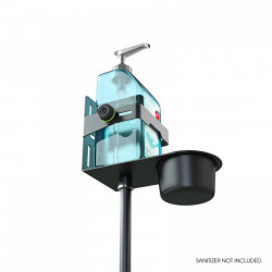 Stativ pentru dezinfectant universal gravity MA DIS 01 B - Img 3