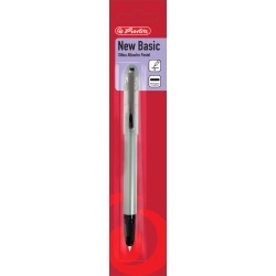 STILOU NEW BASIC CULOARE ALBASTRU PASTEL, PENITA M, 1 PATRON DE CERNEALA INCLUS, BLISTER