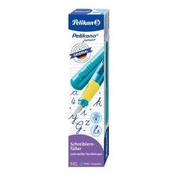 STILOU PELIKANO JUNIOR A DREPTACI TURCOAZ CUTIE CARTON