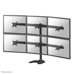 Suport 6 monitoare NM 10"-27", ng - Img 3