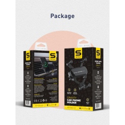 SUPORT AUTO TELEFON GRAVITY SERIOUX CH04 - Img 15