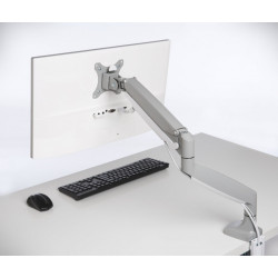SUPORT de birou KENSINGTON, pt 1 TV/monitor plat, curbat, diag. max 32 inch, rotatie, inclinare, pivotare, orizontala, verticala, totala, max 9 Kg, "K55470EU" - Img 10
