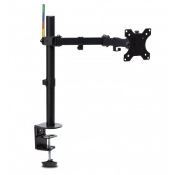 SUPORT de birou KENSINGTON, pt 1 TV/monitor plat, diag. max 34 inch, rotatie, inclinare, pivotare, orizontala, verticala, totala, max 8 Kg, "K55408WW" - Img 2