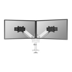 Suport dublu mon. birou NM 24"-34" alb - Img 5