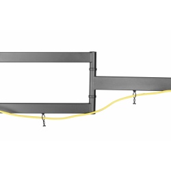 Suport TV perete Akai 32-55" 35kg incl - Img 9