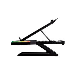 SUREFIRE Portus X1 Foldable Laptop Stand with RGB