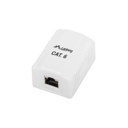 SURFACE-MOUNT BOX CAT.6 UTP Lanberg W