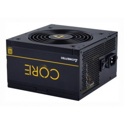 SURSA CHIEFTEC 600W (real), Core series, fan 12cm, certificare 80PLUS Gold, 1x CPU 4+4, 2x PCI-E (6+2), 6x SATA "BBS-600S" - Img 3