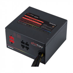 SURSA CHIEFTEC 650W (real), Photon series, modulara, fan 12cm RGB, compatibila 80PLUS Bronze, >85% eficienta, 1x CPU 4+4, 4x PCI-E (6+2), 6x SATA "CTG-650C-RGB" - Img 3