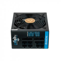 SURSA CHIEFTEC 850W (real), PROTON series, modulara, fan 14cm, certificare 80PLUS Bronze, 1x CPU 4+4, 1x CPU 8, 6x PCI-E (6+2), 9x SATA "BDF-850C" - Img 3