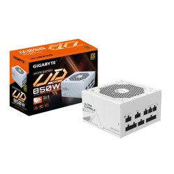 SURSA GB UD850GM PG5 80 PLUS GOLD WHITE - Img 11