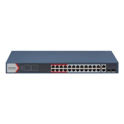 SWITCH 24PORTURI 100MBPS 2XGIGABIT 400W - Img 4