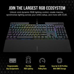 Tastatura Gaming Mecanica Cr K70 PBT DB - Img 9