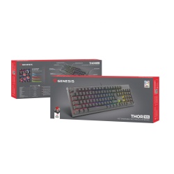 Tastatura Genesis Thor 303 R negru - Img 8