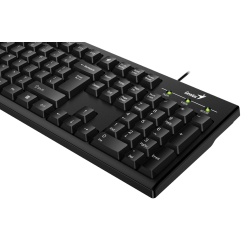 Tastatura Genius KB-100 cu fir, negru - Img 5