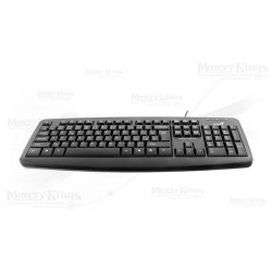 Tastatura Genius KB-100X cu fir, negru - Img 1